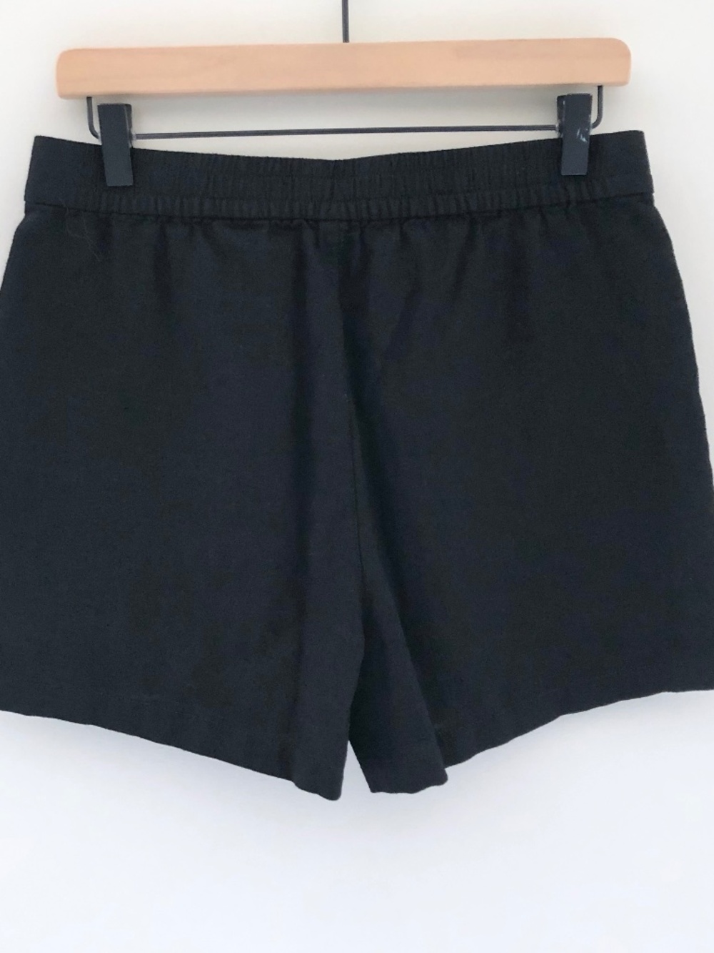 J.Crew Factory Linen-blend Drawstring Short - Picture 3 of 5